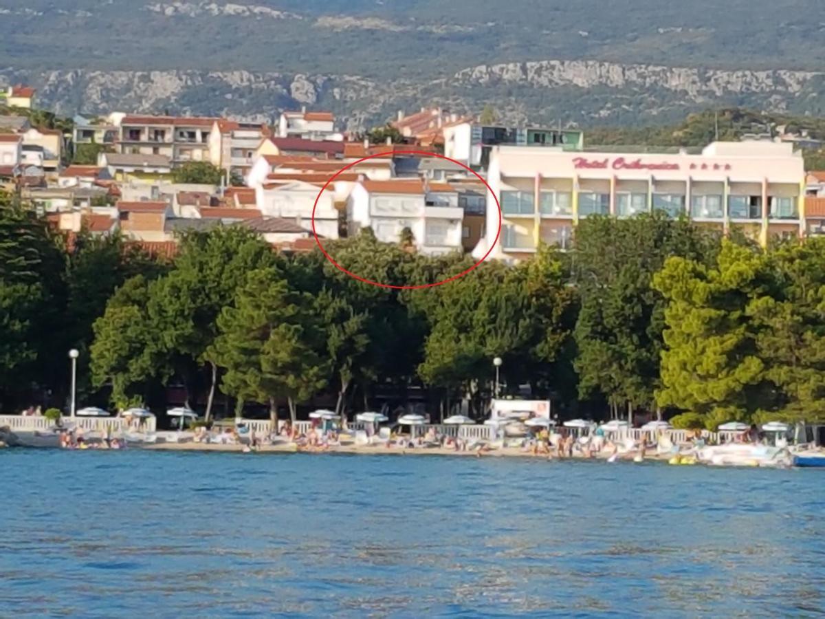 Apartman Lara Crikvenica Buitenkant foto