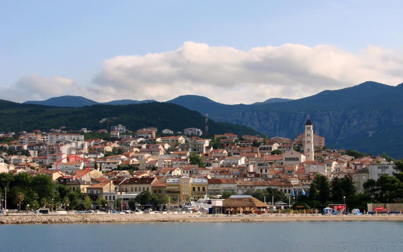Apartman Lara Crikvenica Buitenkant foto